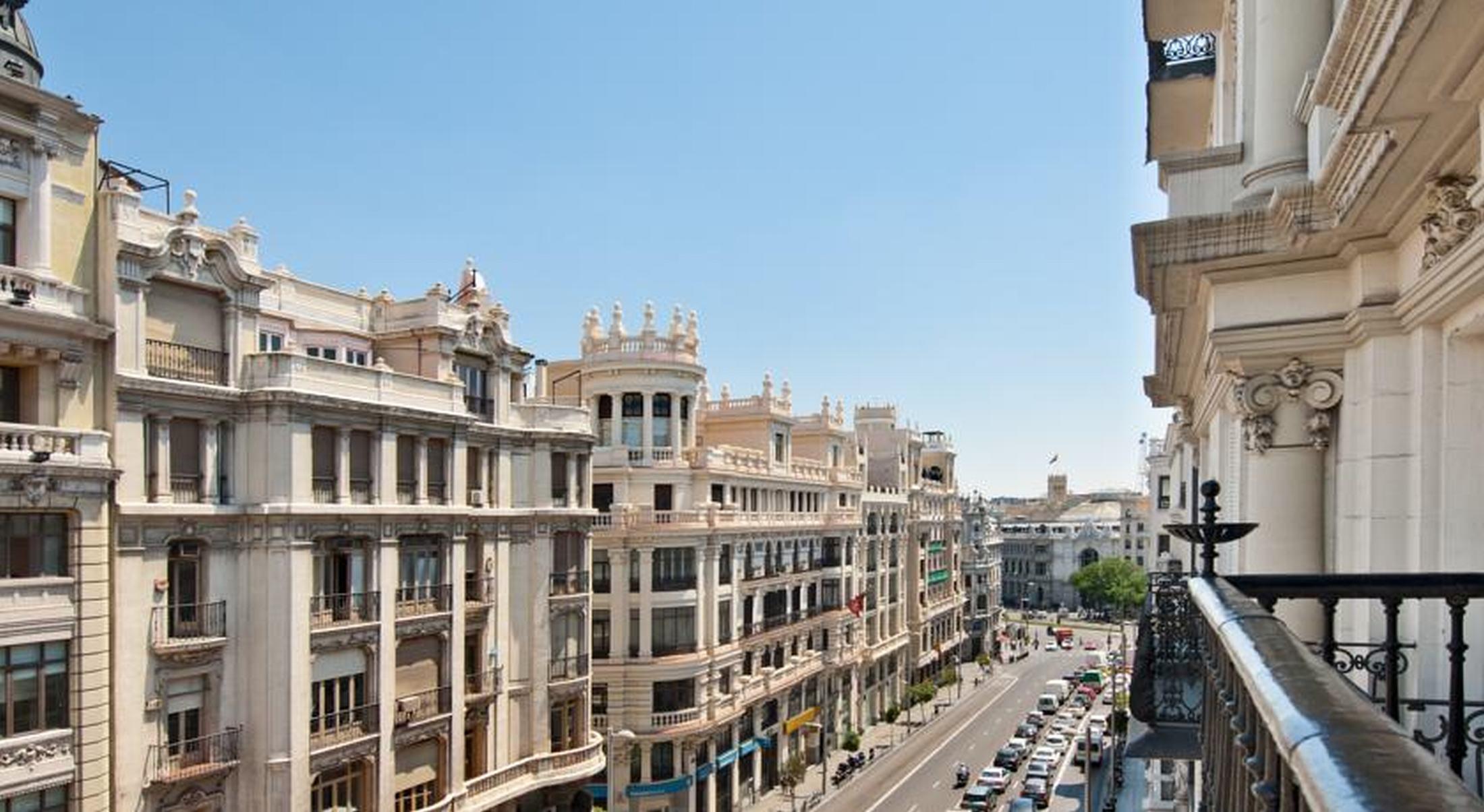 Hotel Catalonia Gran Vía Madrid Exterior foto